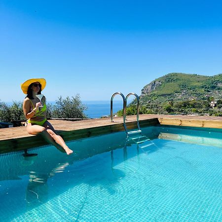 Villa Wanderlust Piano di Sorrento Esterno foto