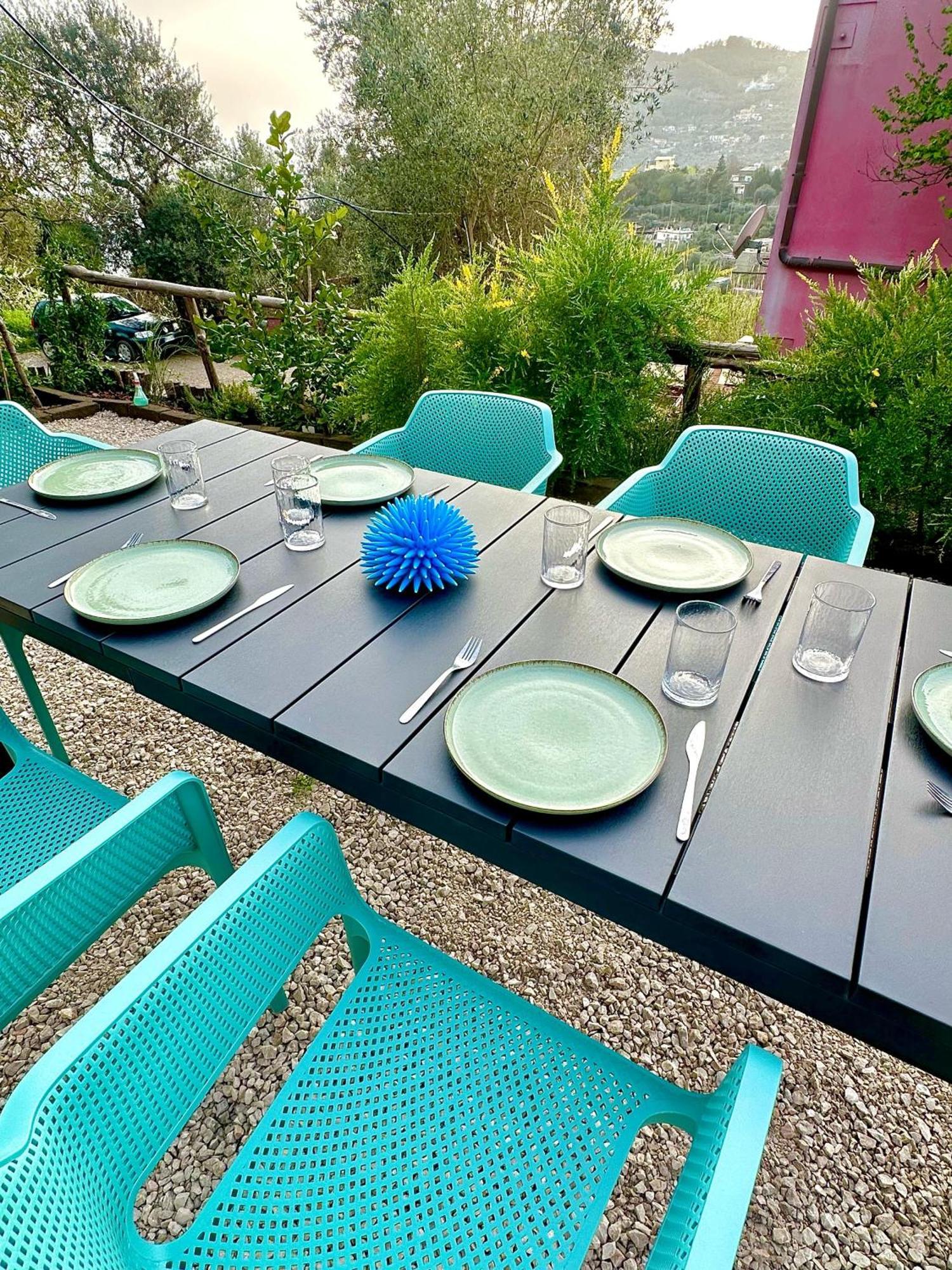 Villa Wanderlust Piano di Sorrento Esterno foto